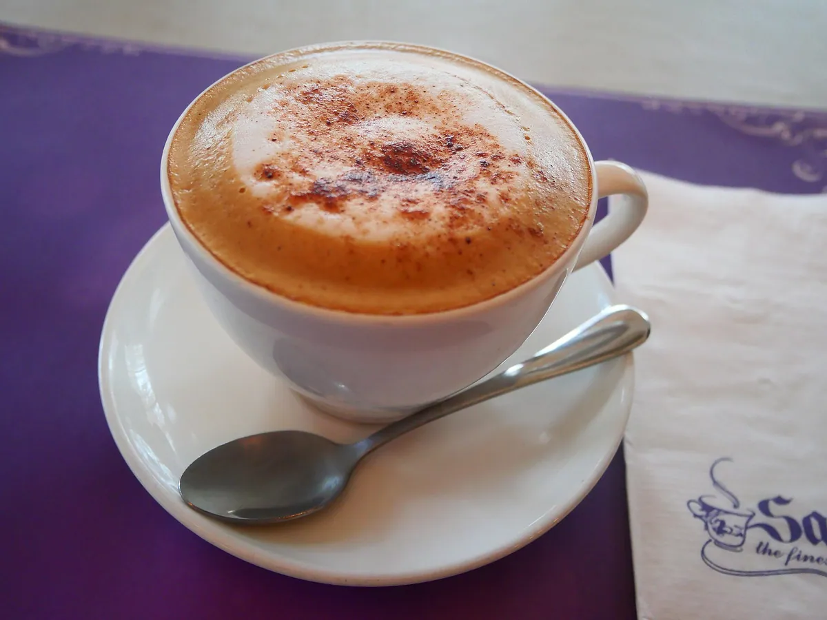 Café food typical of Juice Zone